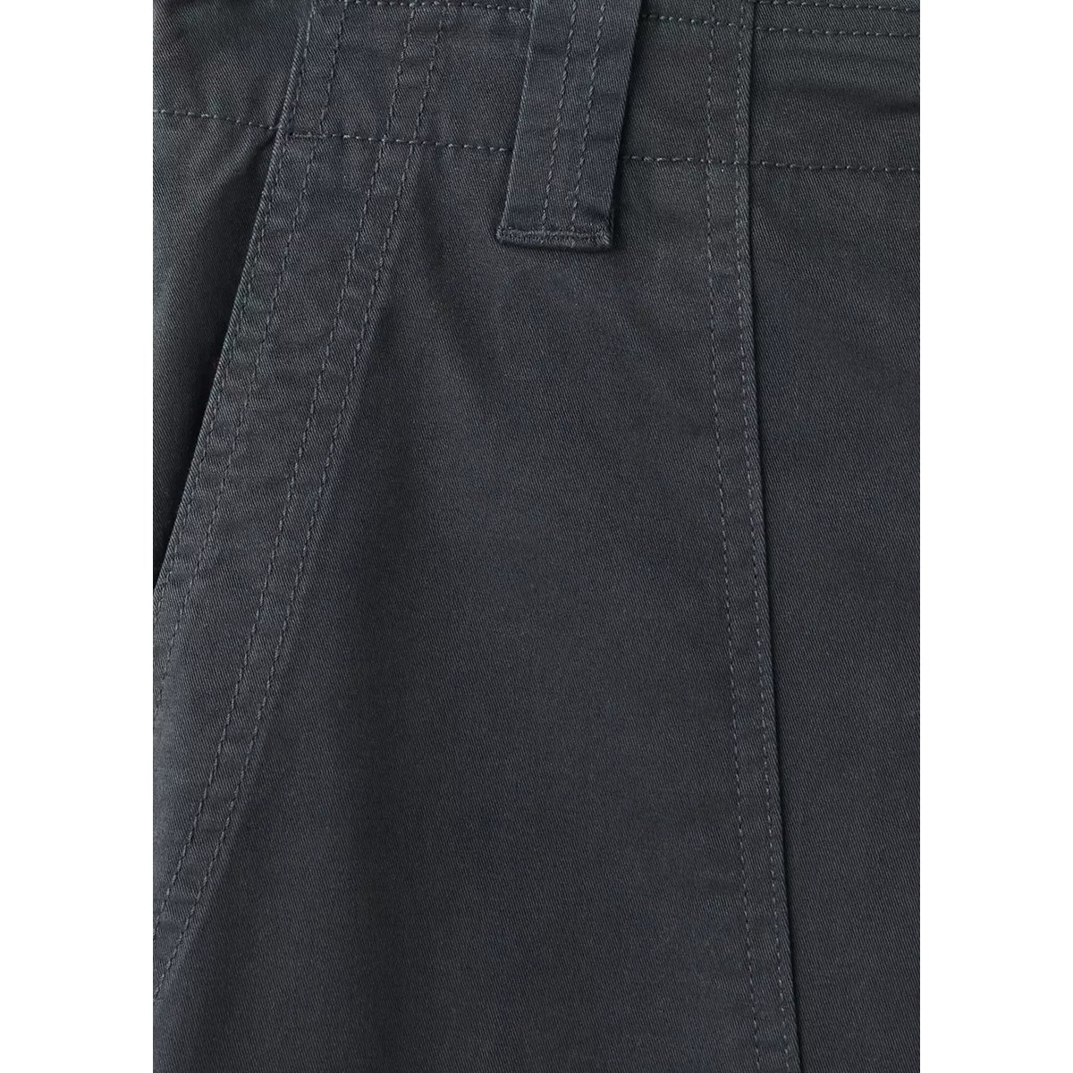 Pantalon droit poches gris anthracite, MANGO TEEN