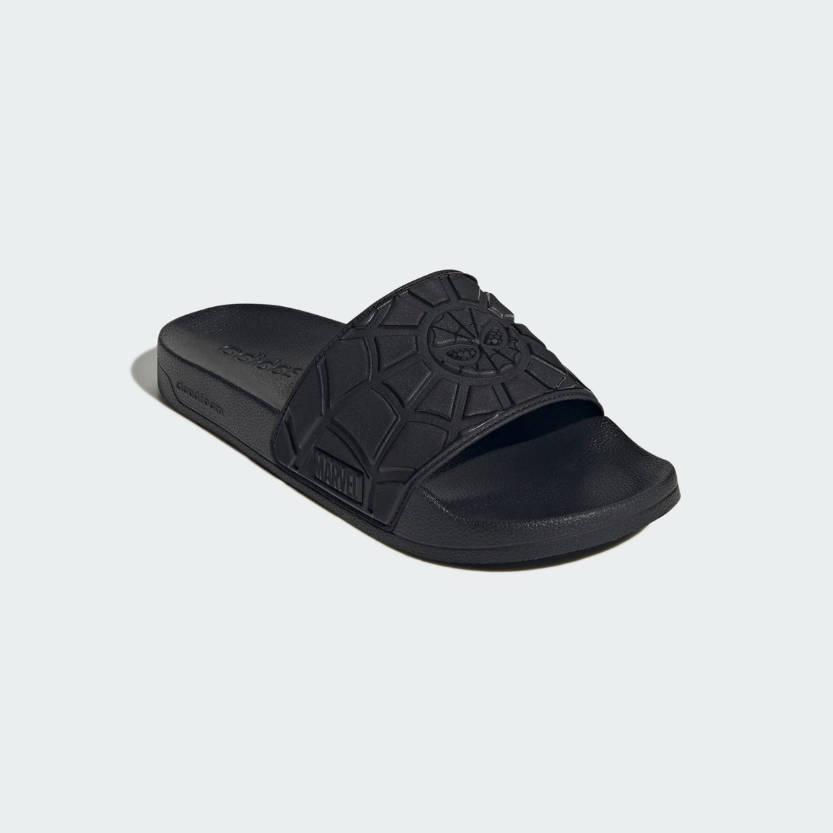 Claquette De Douche Adilette Adidas Marvel Spider-Man Claquette De Douche Adilette Adidas Marvel Spider-Man core black / core black / core black, ADIDAS SPORTSWEAR