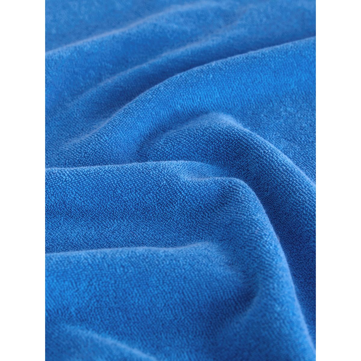 Sweat en tissu éponge à manches longues bleu cobalt, NEXT