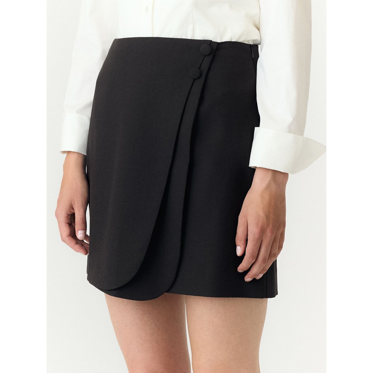 Mini-Jupe noir - black1, YAS