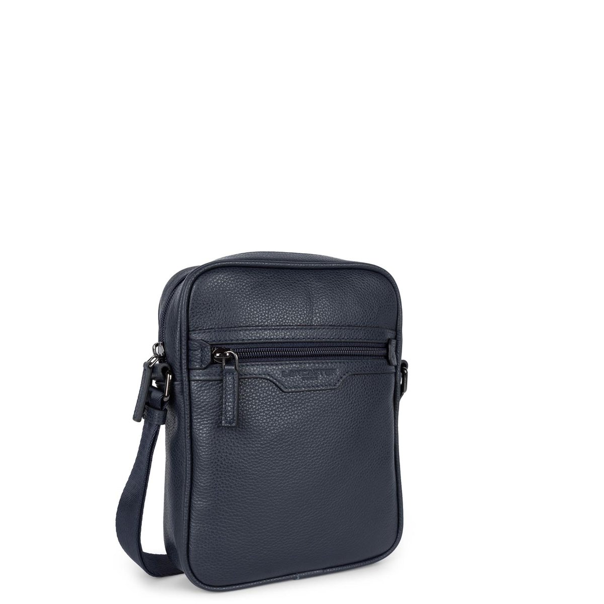 Sacoche MILANO GENTLEMEN bleu foncé, LANCASTER