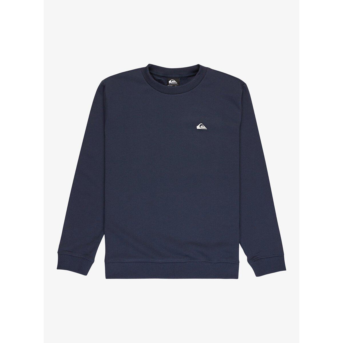 Crew Neck Sweatshirt navy blue, QUIKSILVER