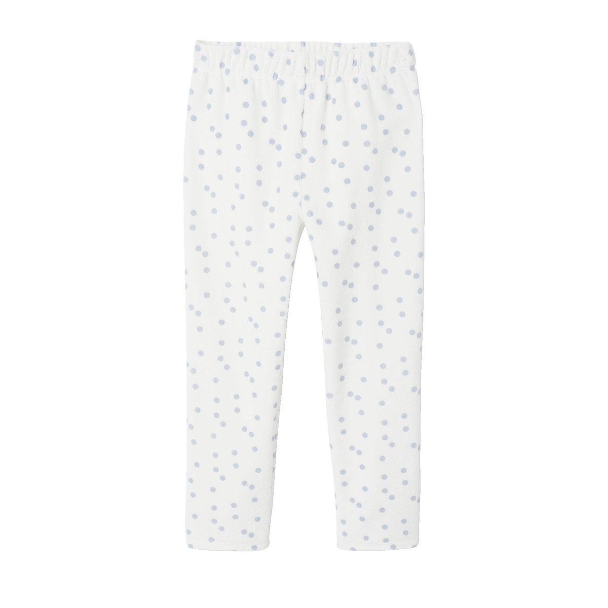 Pyjama Velours Lapin bleu ciel, VERTBAUDET