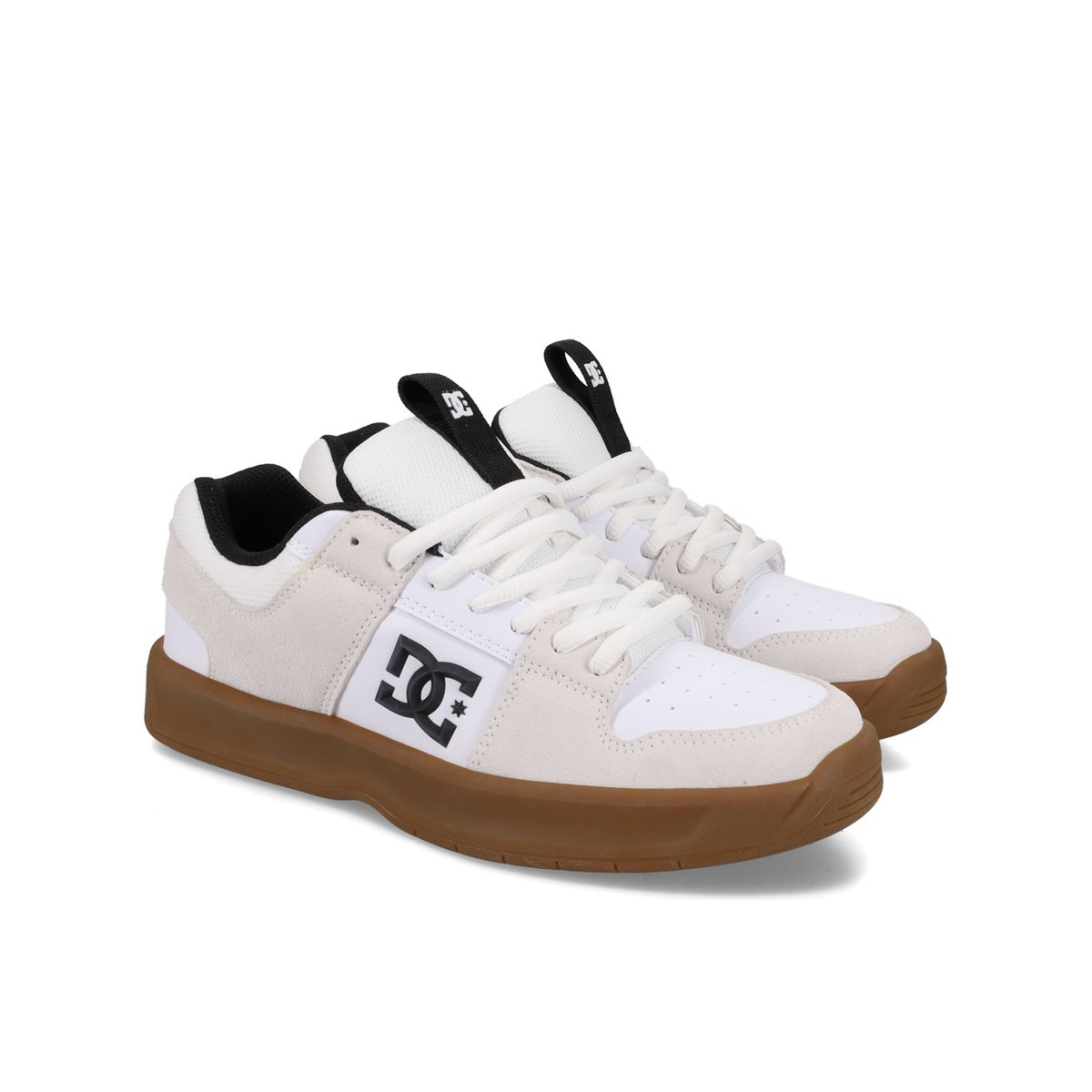 Chaussures en cuir LYNX ZERO. bleu grey / navy, DC SHOES
