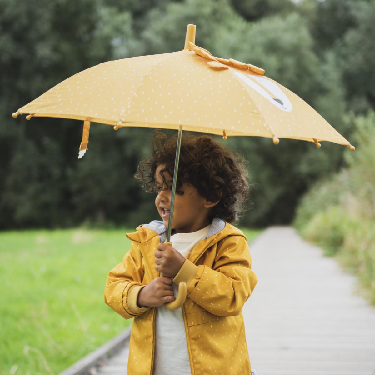 Parapluie Monsieur Lion couleur unique, TRIXIE BABY