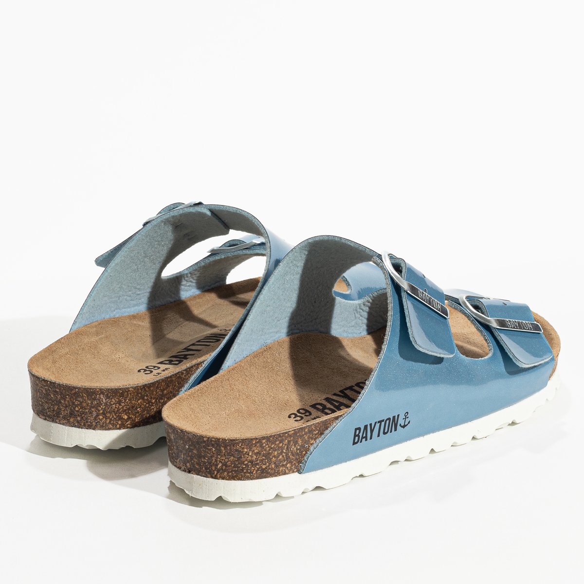 Sandales ATLAS bleu celeste, BAYTON