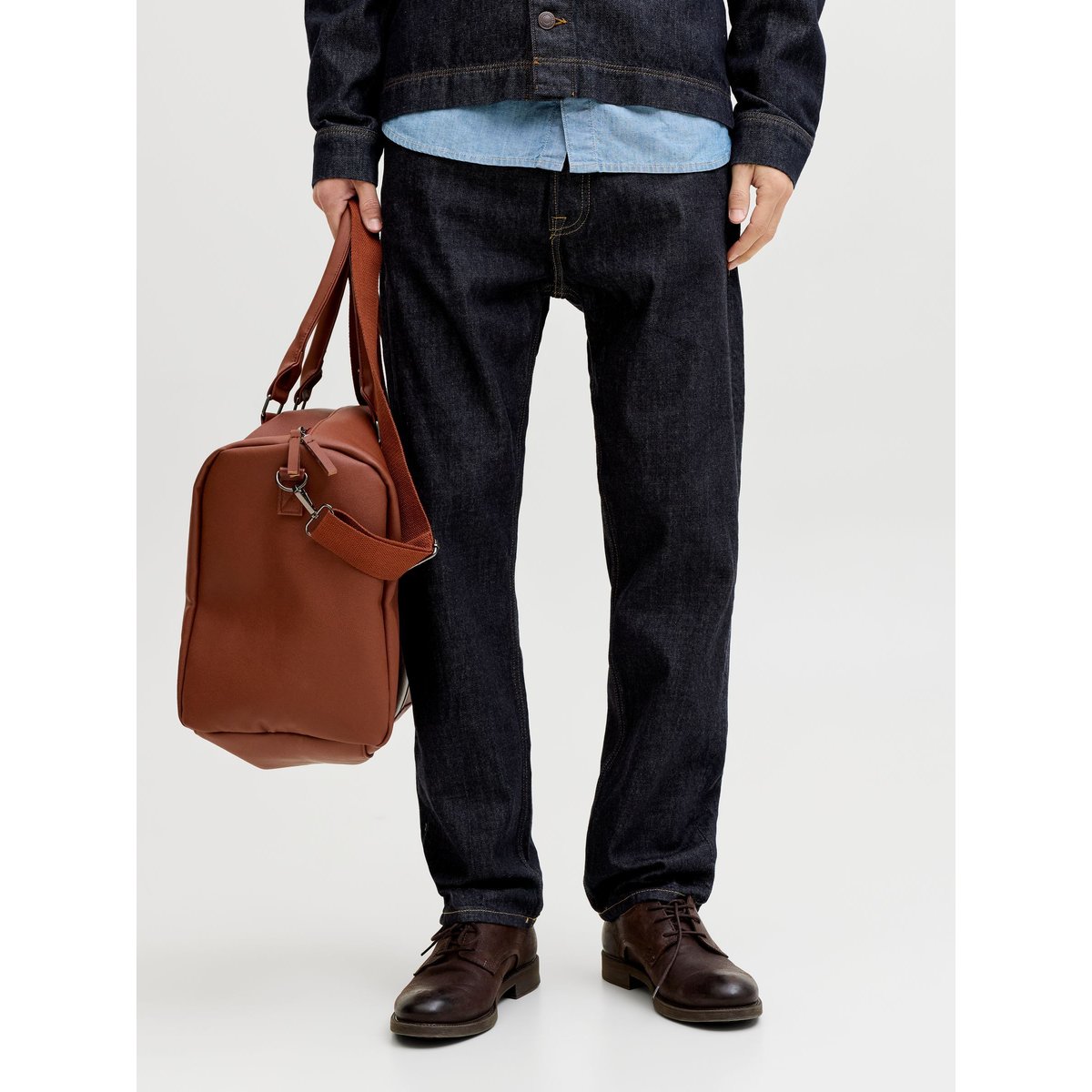Jean Coupe Décontractée blue denim, JACK & JONES