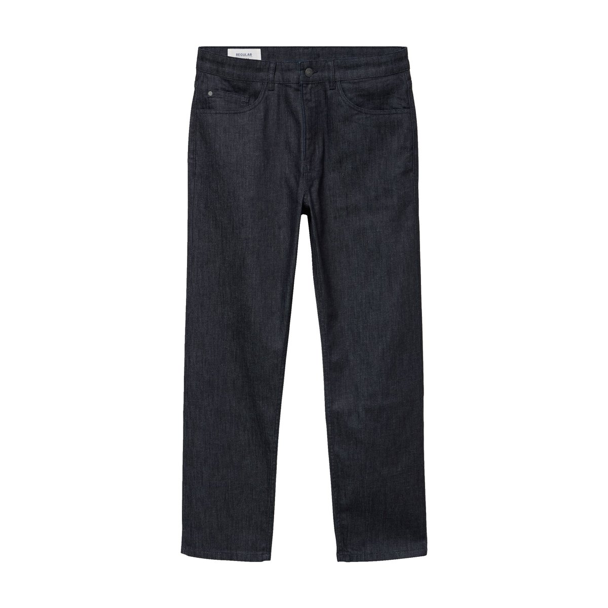Jeans regular longueur 32 denim brut clean, BONOBO