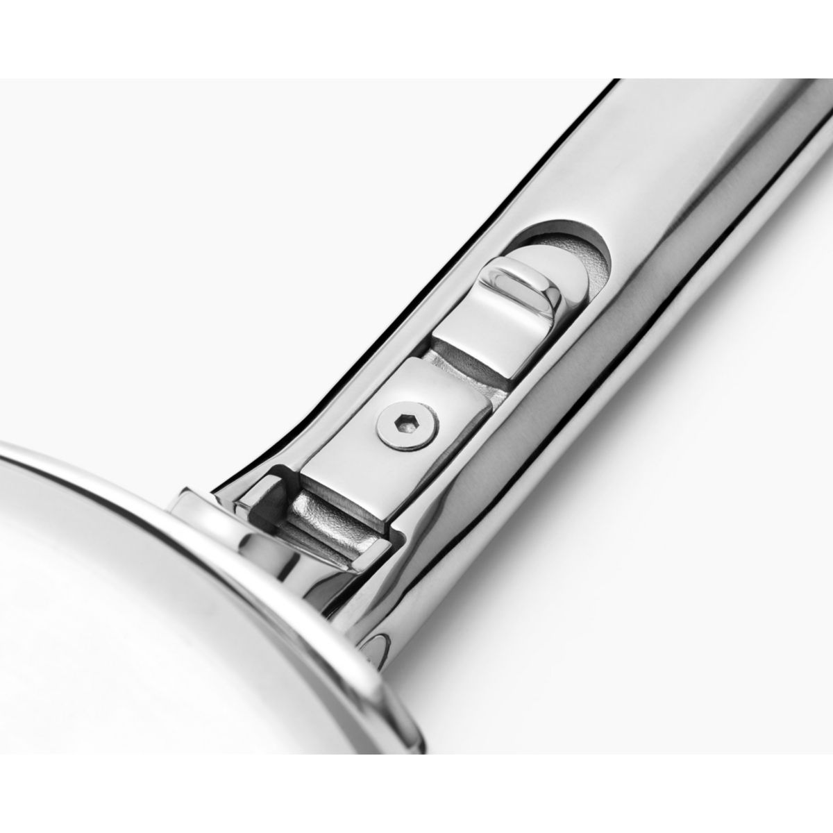 Poêle Space 24cm avec poignée retractable inox argenté, JOSEPH JOSEPH