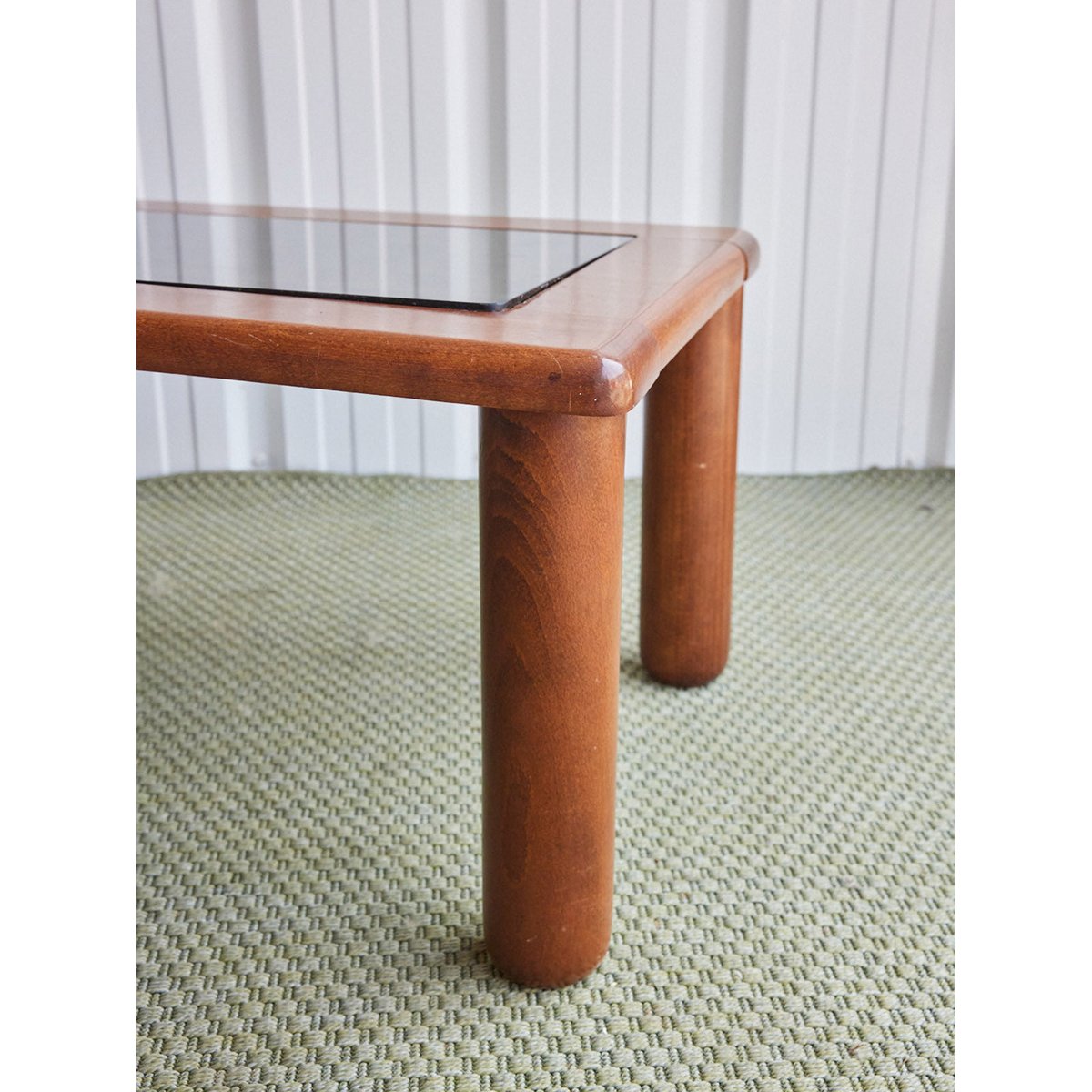 Table basse en bois Donna N°1106 - Bon état bois clair, DEBONGOUT