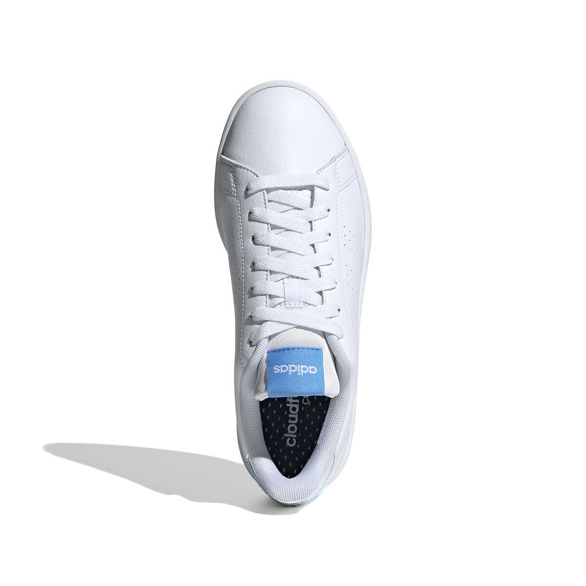 Baskets Advantage blanc/bleu, ADIDAS SPORTSWEAR