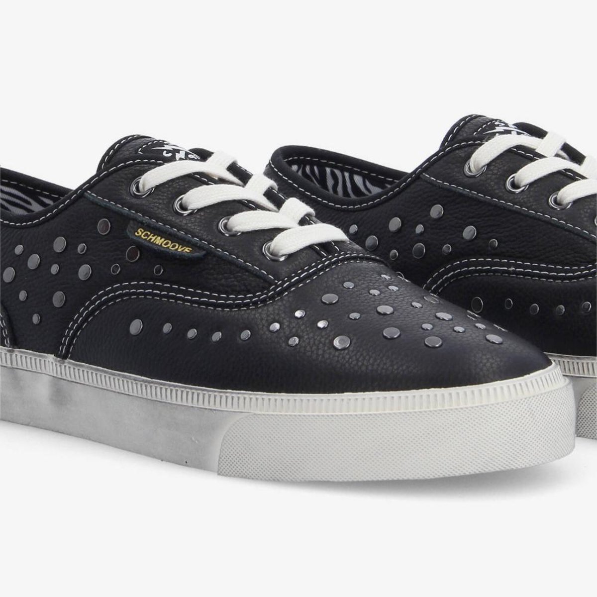 Sneakers ARLO STUDS noir, SCHMOOVE