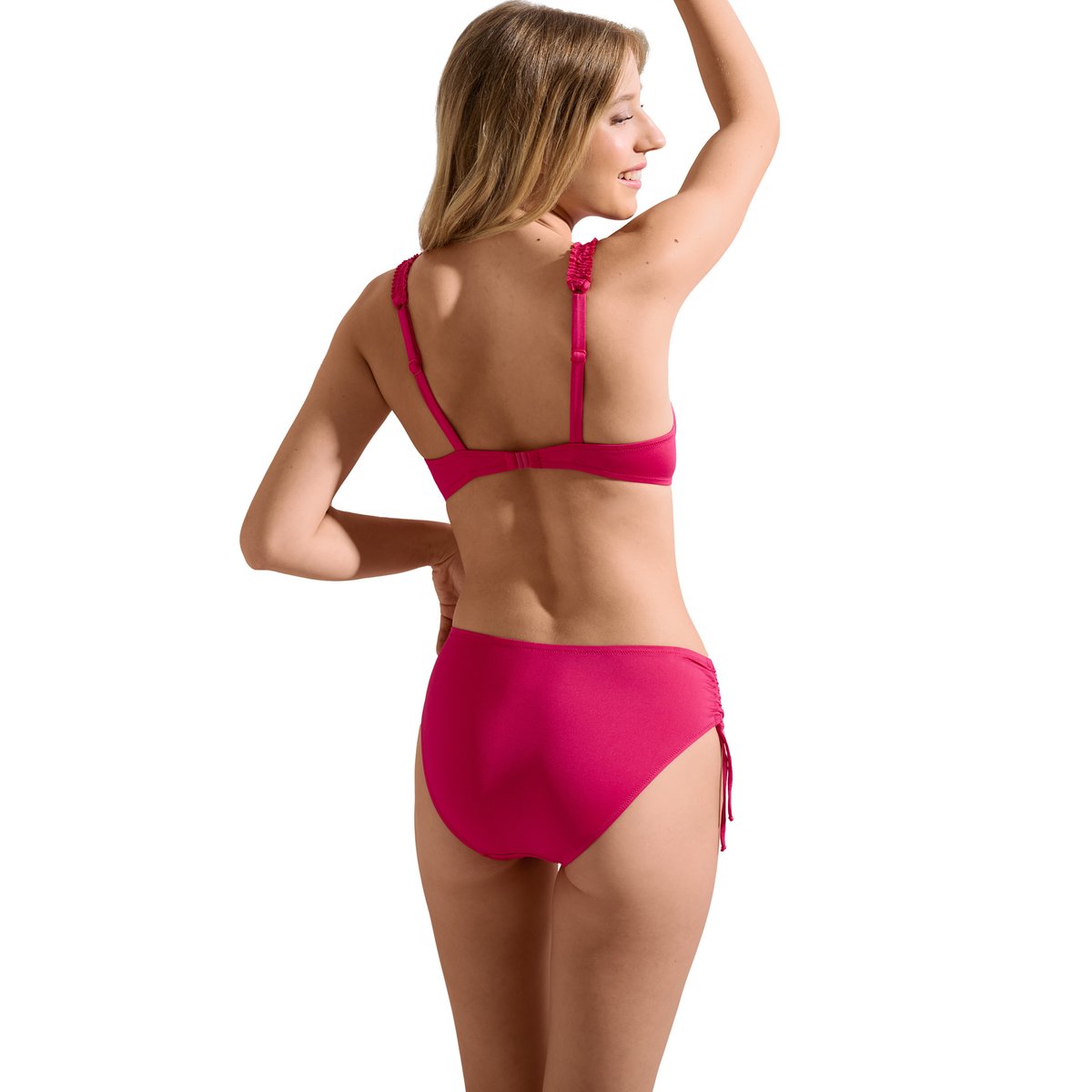 Haut maillot de bain armaturé Las Vegas fuchsia, LISCA