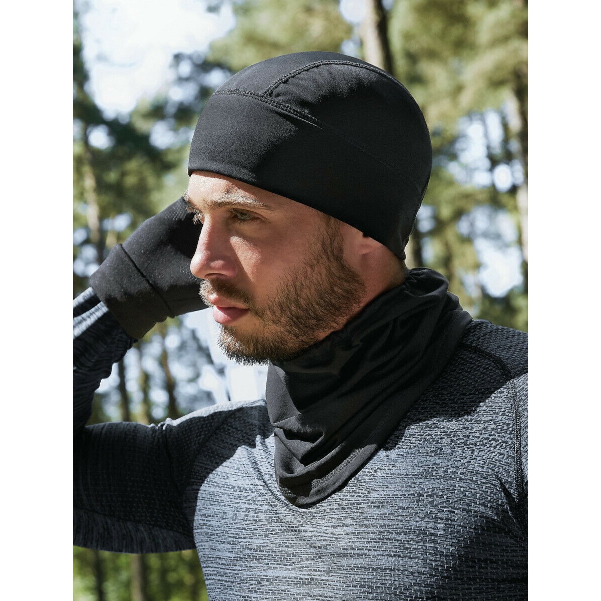 Bonnet noir, BEECHFIELD