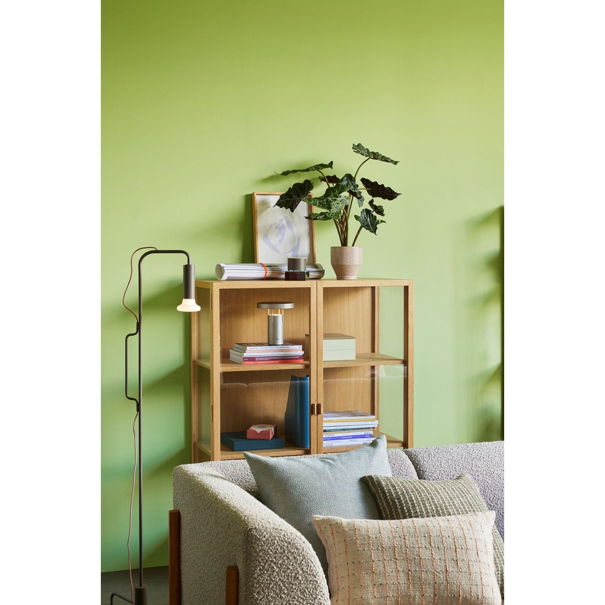 Tableau STUDIO naturel, HUBSCH