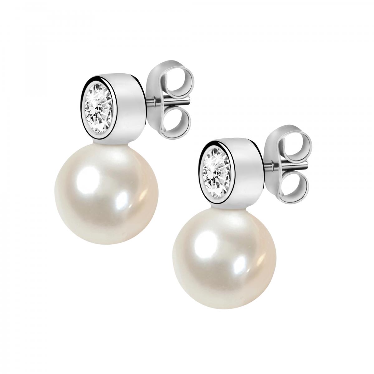 Boucles D'oreilles En Argent 925 Essenziale blanc, MORELLATO