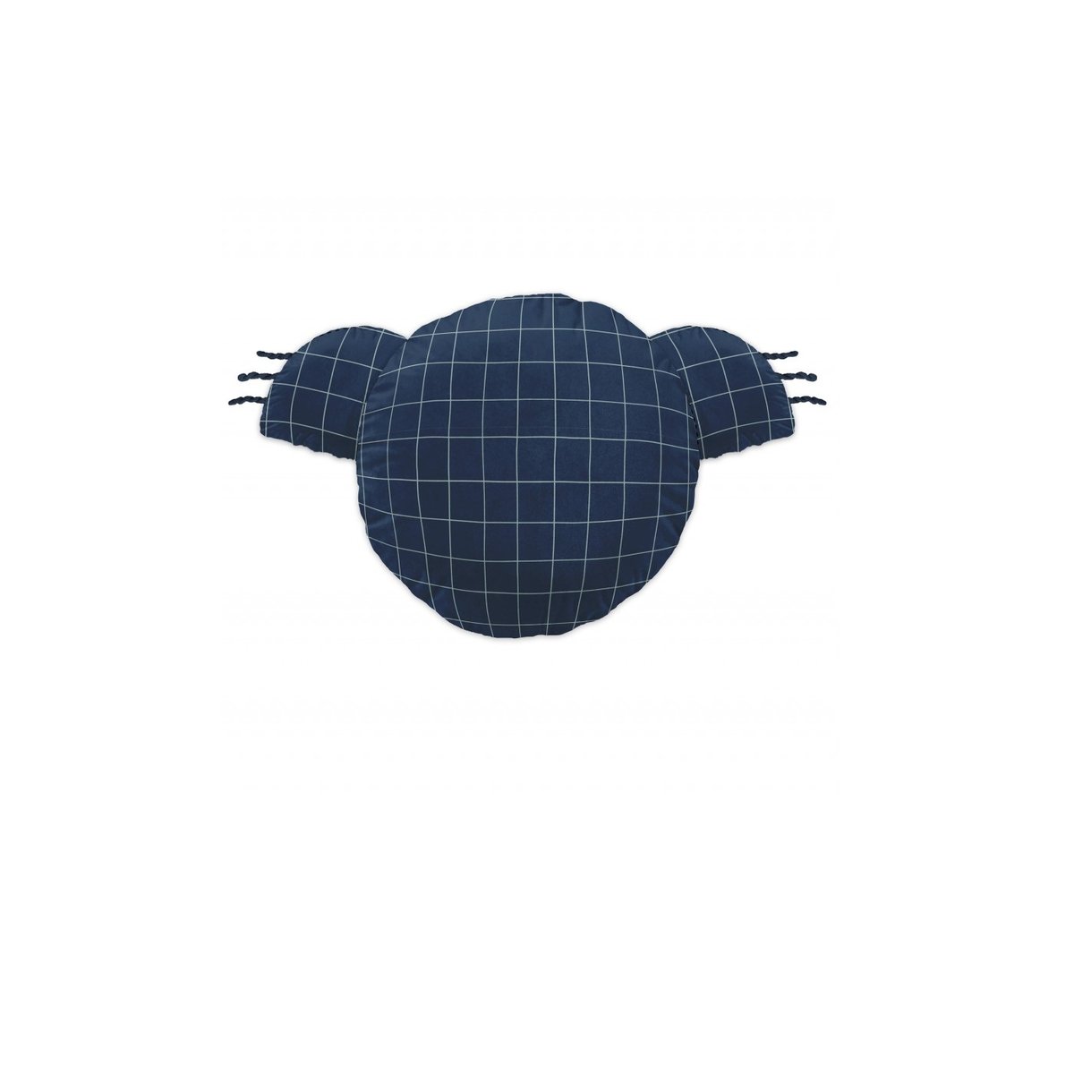 Coussin Koala le zanimaux bleu, EDEN