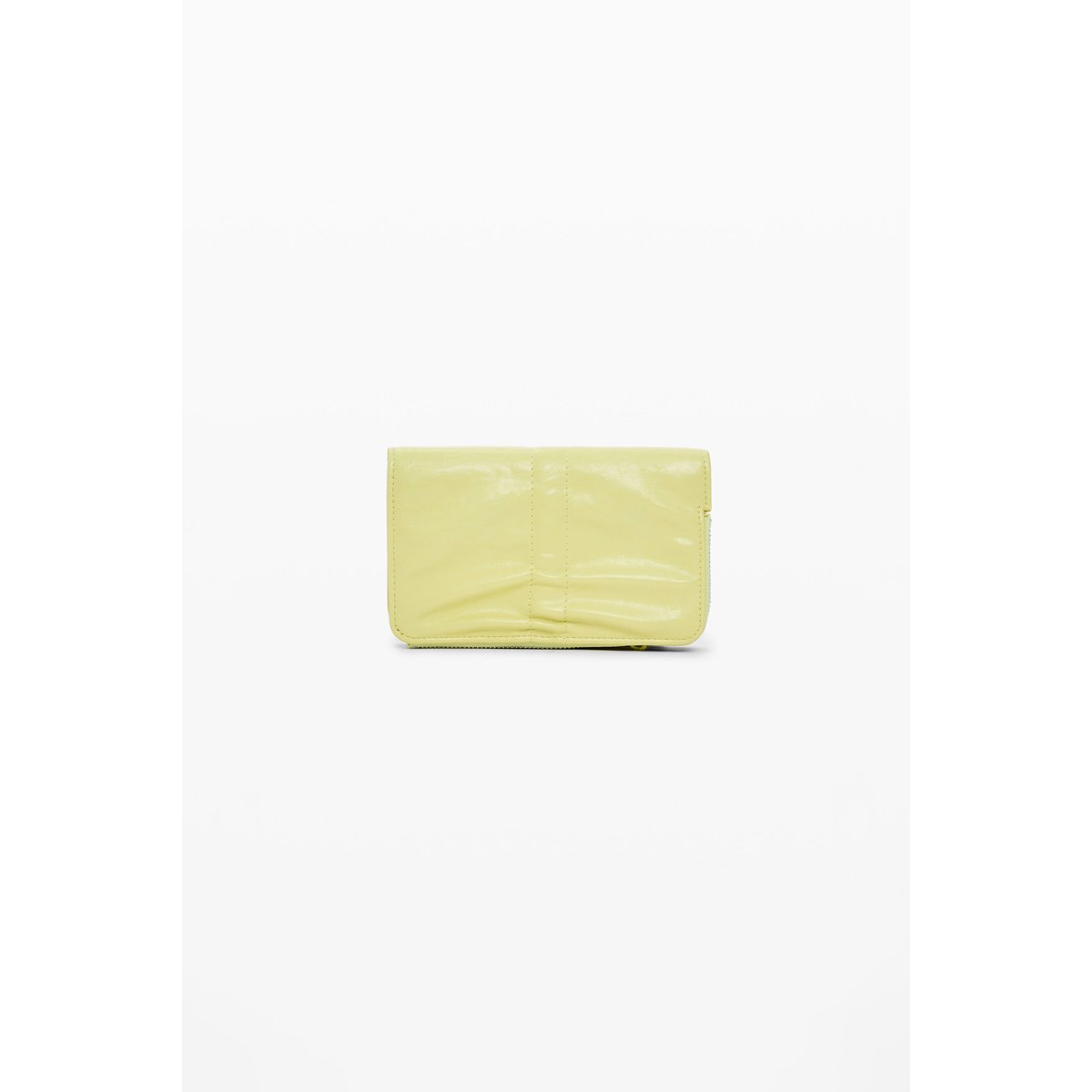 Petit porte-monnaie nœud brillant vert, DESIGUAL