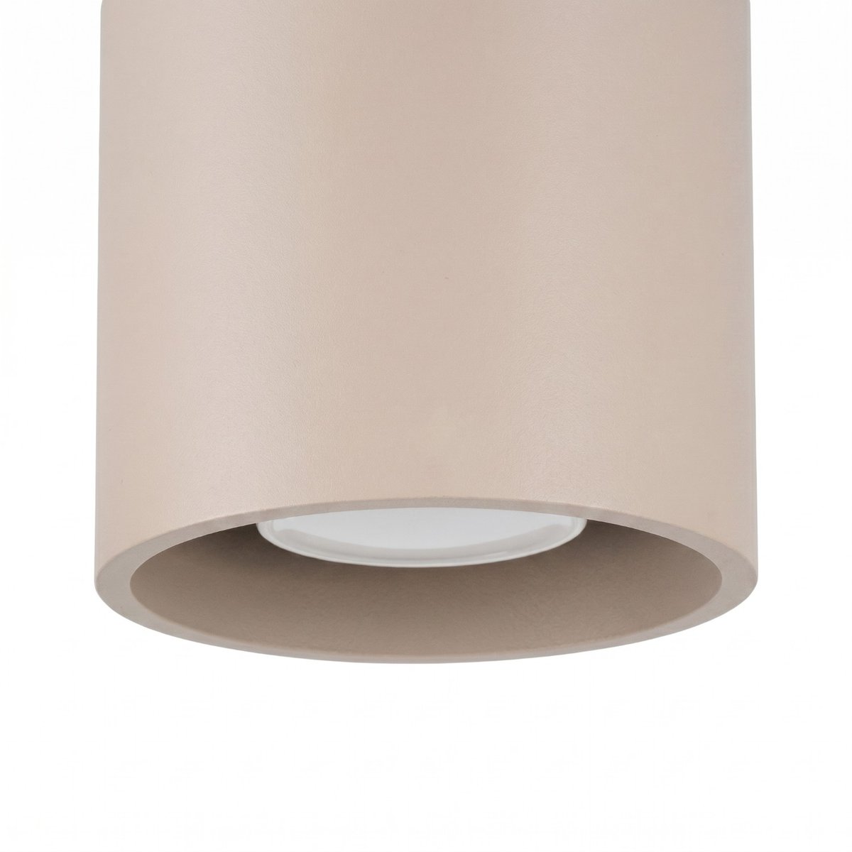 Plafonnier Aluminium Taupe GU10 1 Orbis taupe, EDEN