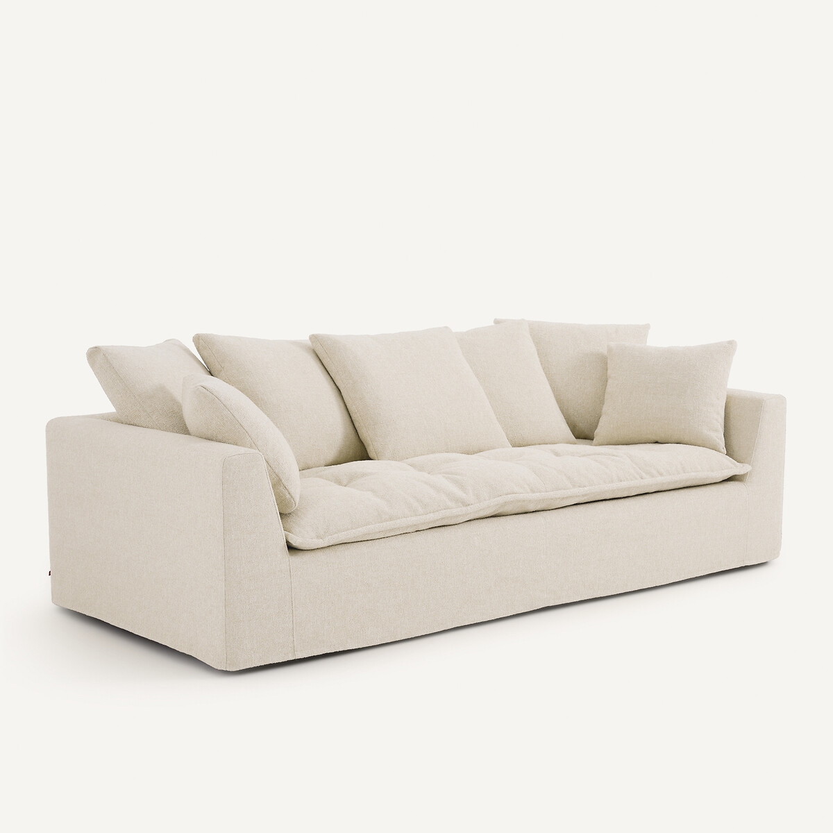 3- oder 4-Sitzer-Sofa, Bouclé, OTAVIA kreide, AM.PM