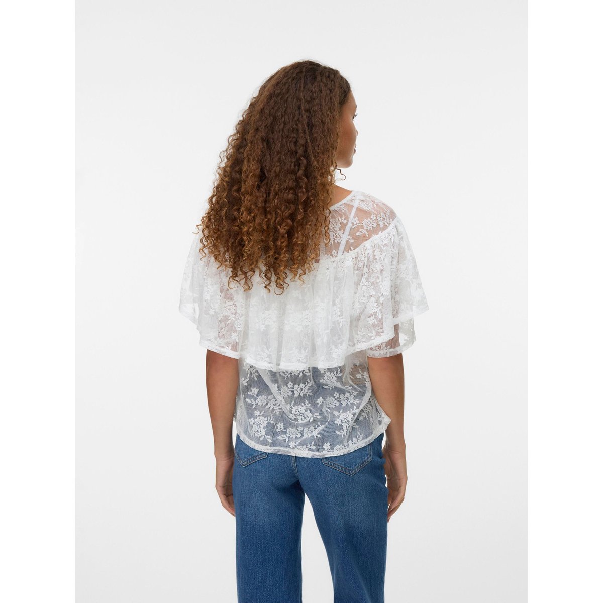 Blouse cloud dancer, VERO MODA