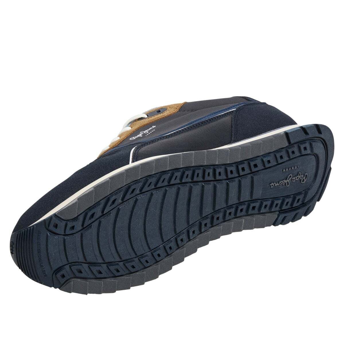 Bexley - Baskets Combinées marine, PEPE JEANS