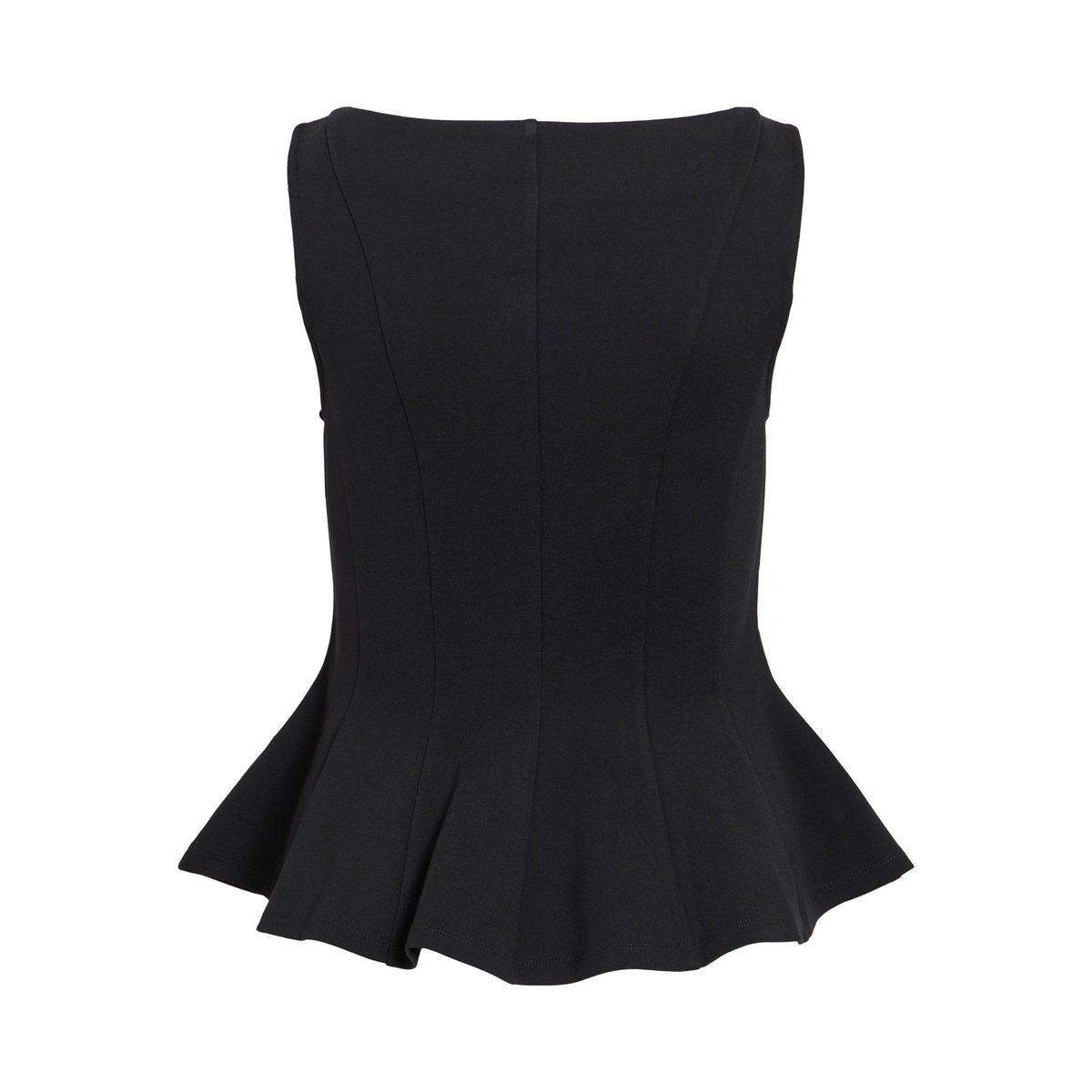 Top Sans Manches noir - black beauty2, VILA