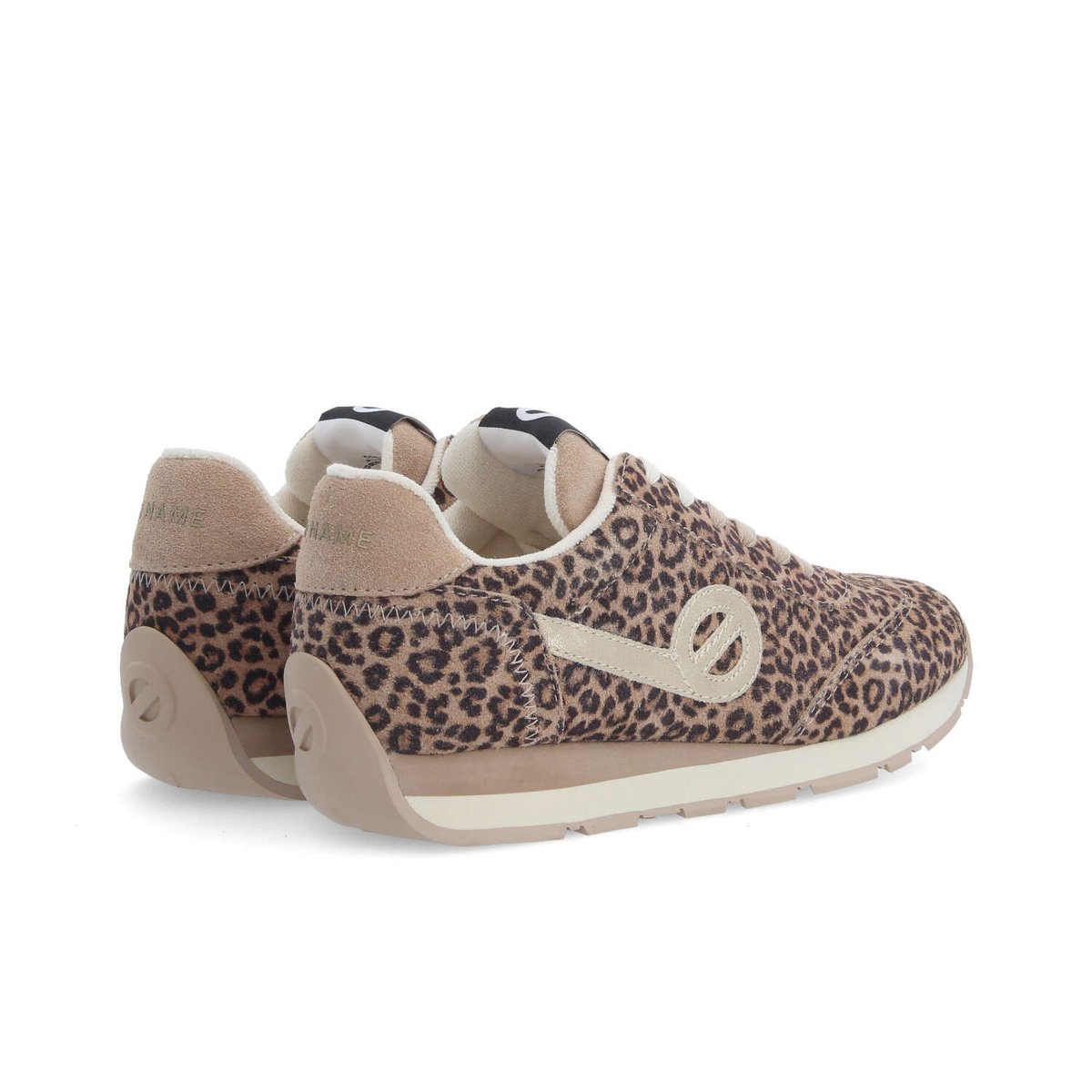CITY RUN JOGGER W - BEIGE/MARRON ["beige","marron"], NO NAME