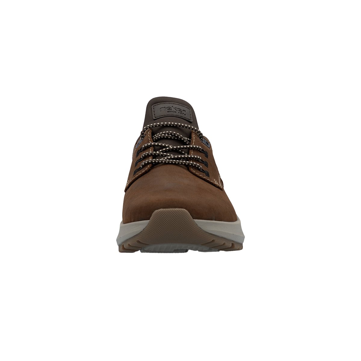 Basket Cuir marron, RIEKER