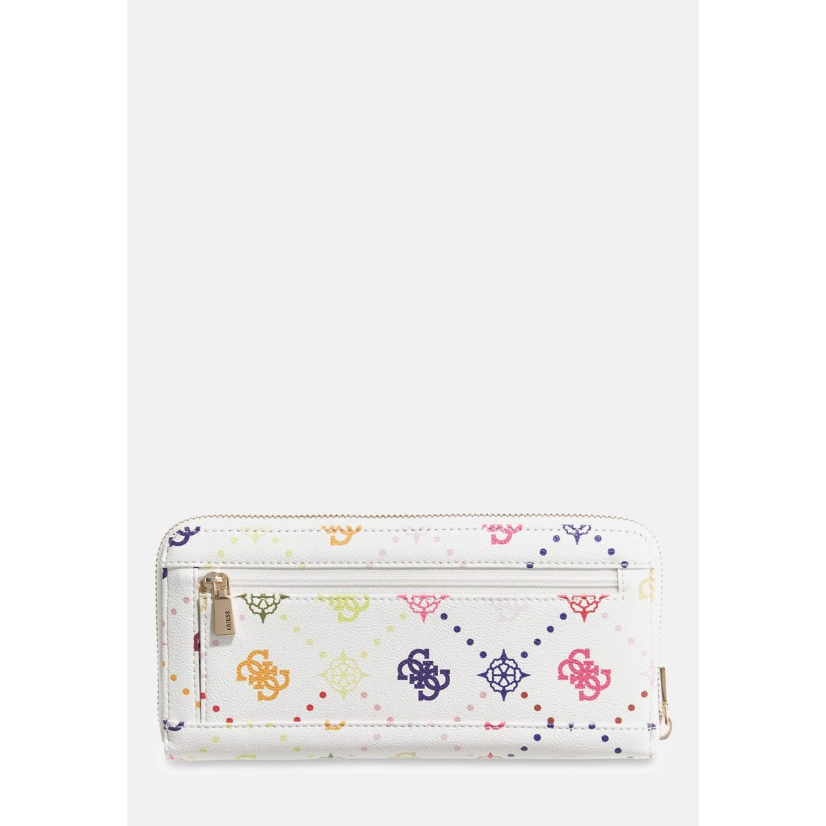 Portefeuille Emelie Logo fantaisie multicolore, GUESS
