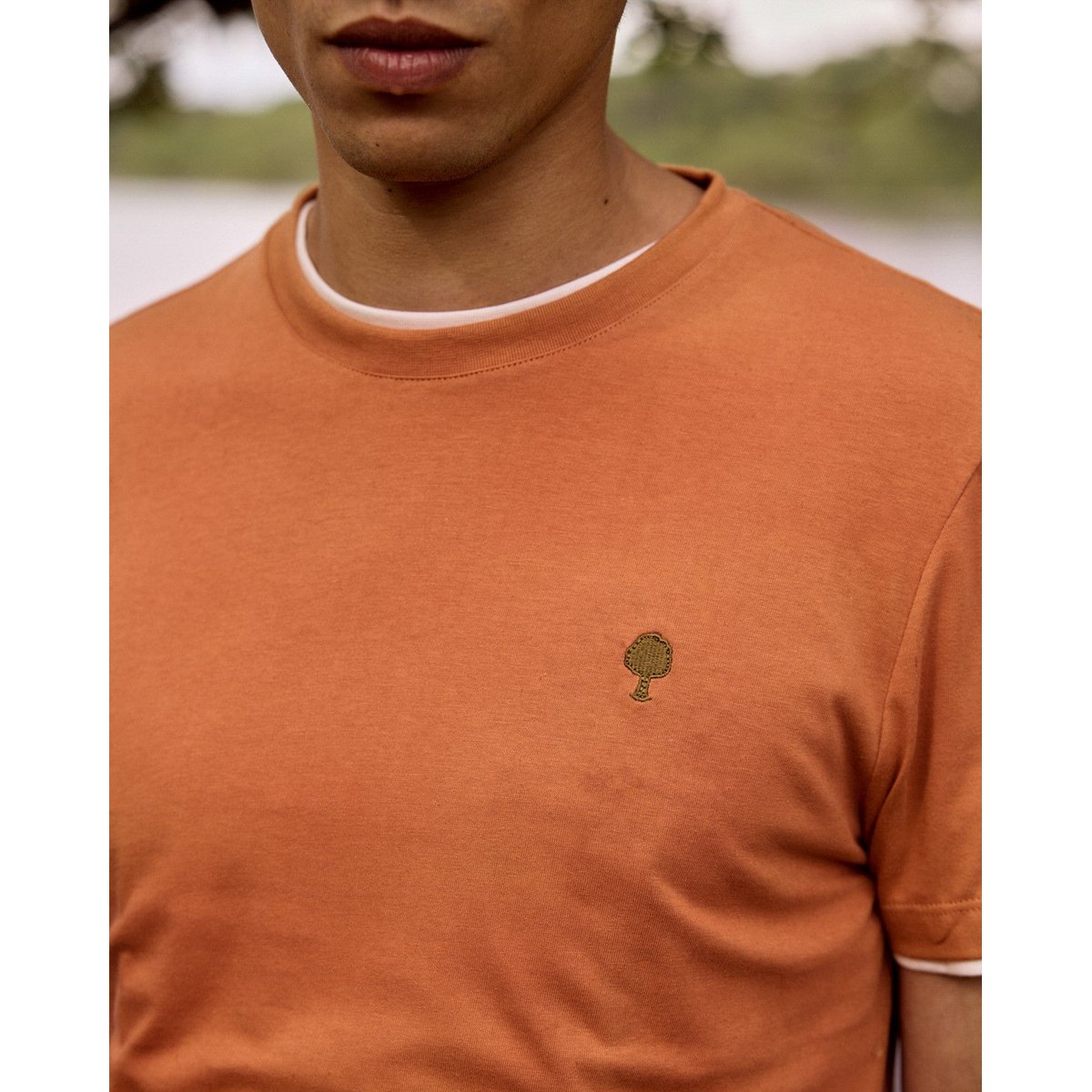 T-shirt ARCY brique clair, FAGUO