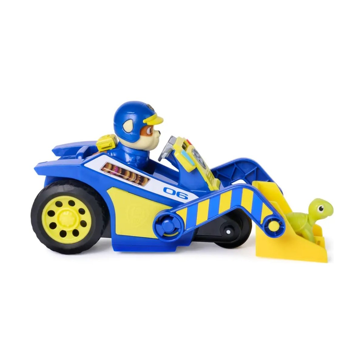 Pat Patrouille Véhicule Figurine Ruben Search & Rescue Mission Détective multicolore, SPIN MASTER