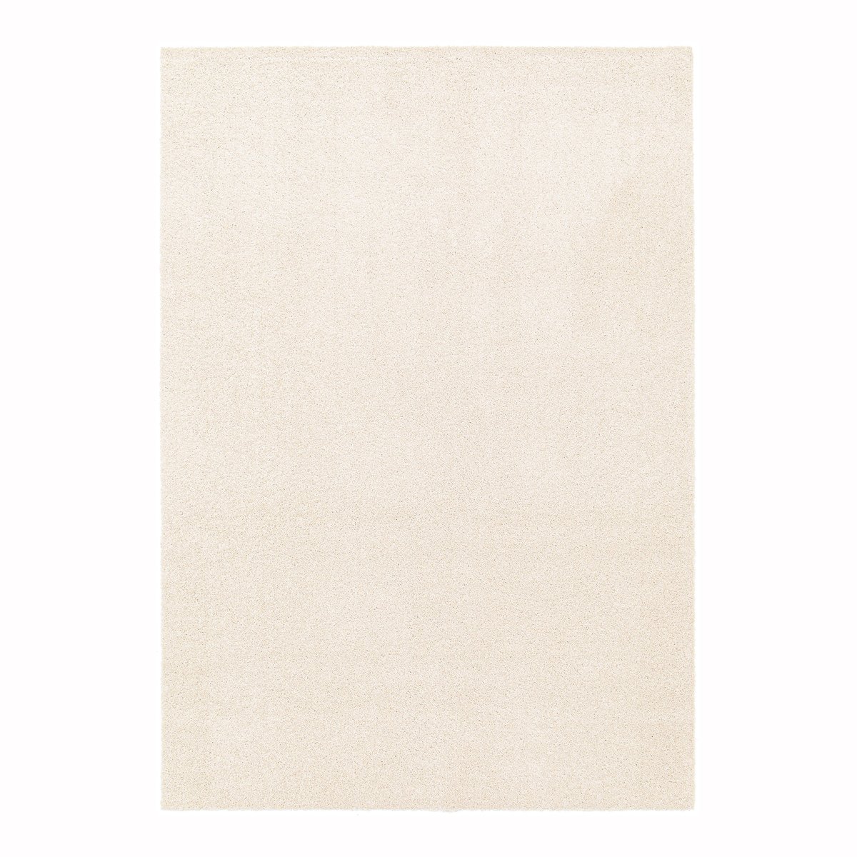 Tapis uni lavable en machine EVERYDAY blanc pur, AFK LIVING