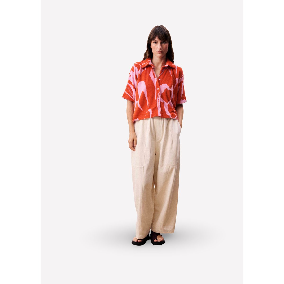 Chemise DANUBEA nenufar violet, FRNCH