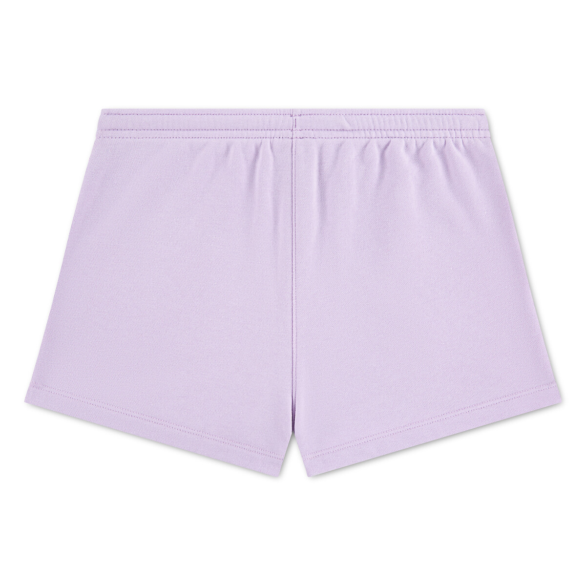 Shorts in felpa non grattata viola chiaro, CONVERSE