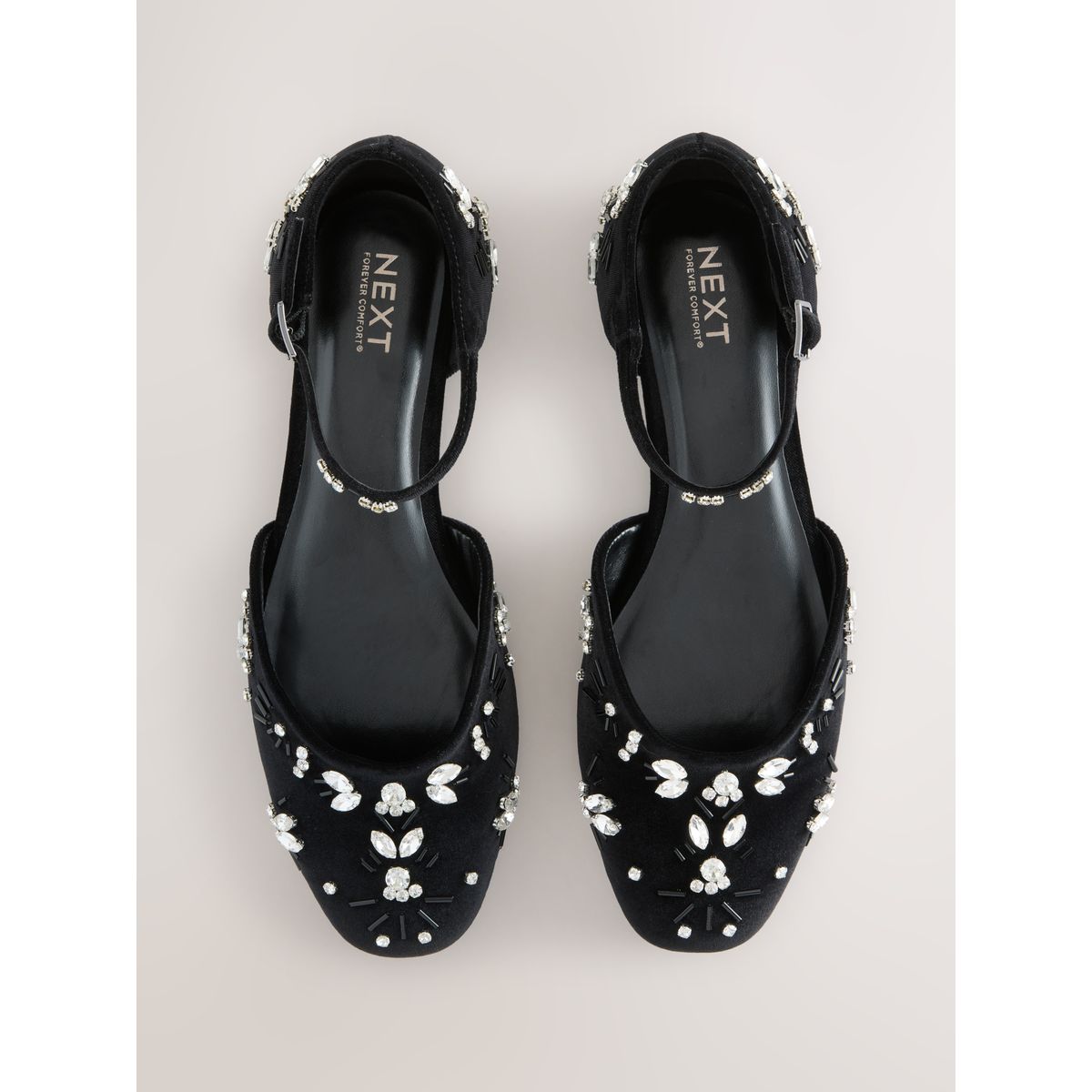 Chaussures en deux parties forever comfort® noir, NEXT