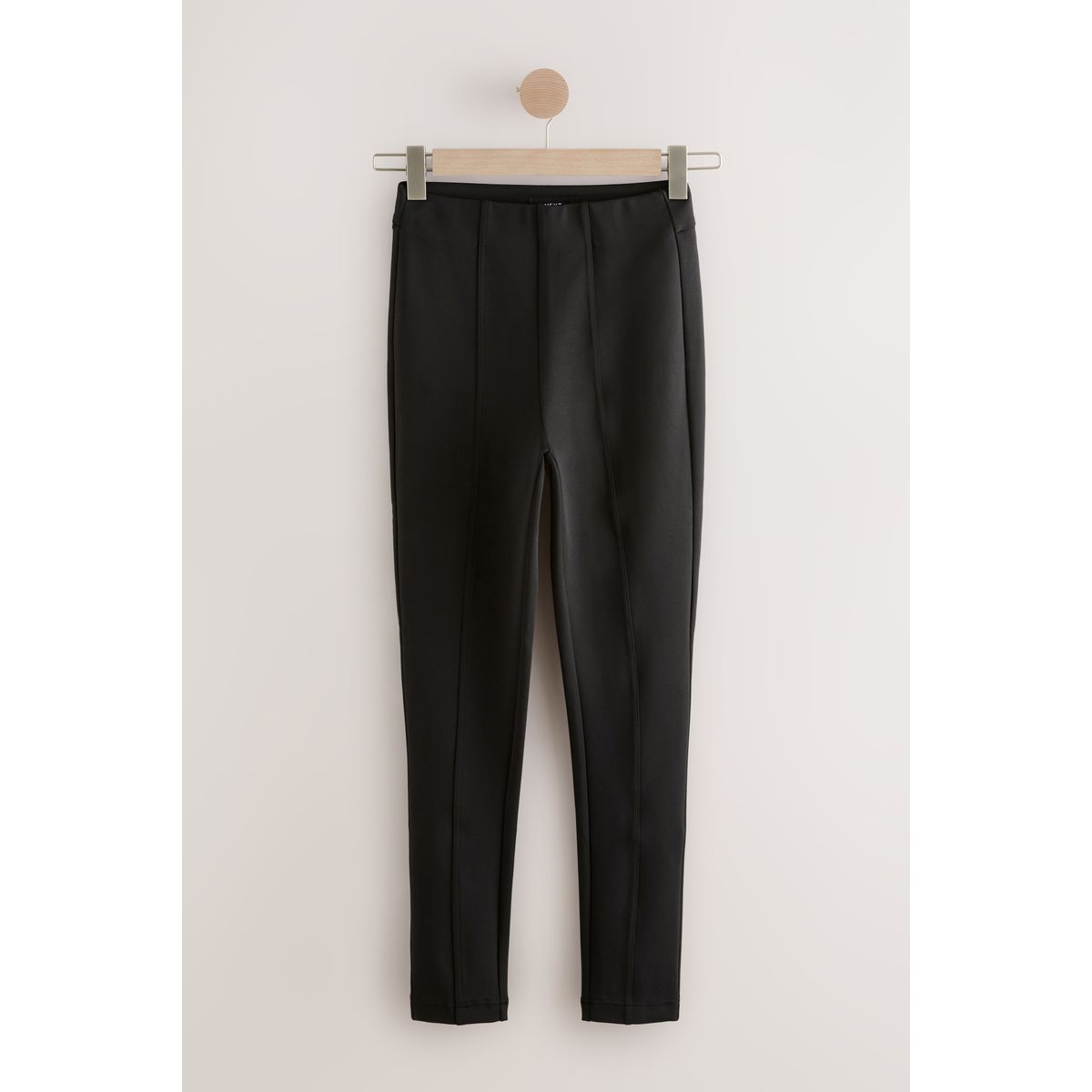 Legging en maille point de rome noir, NEXT