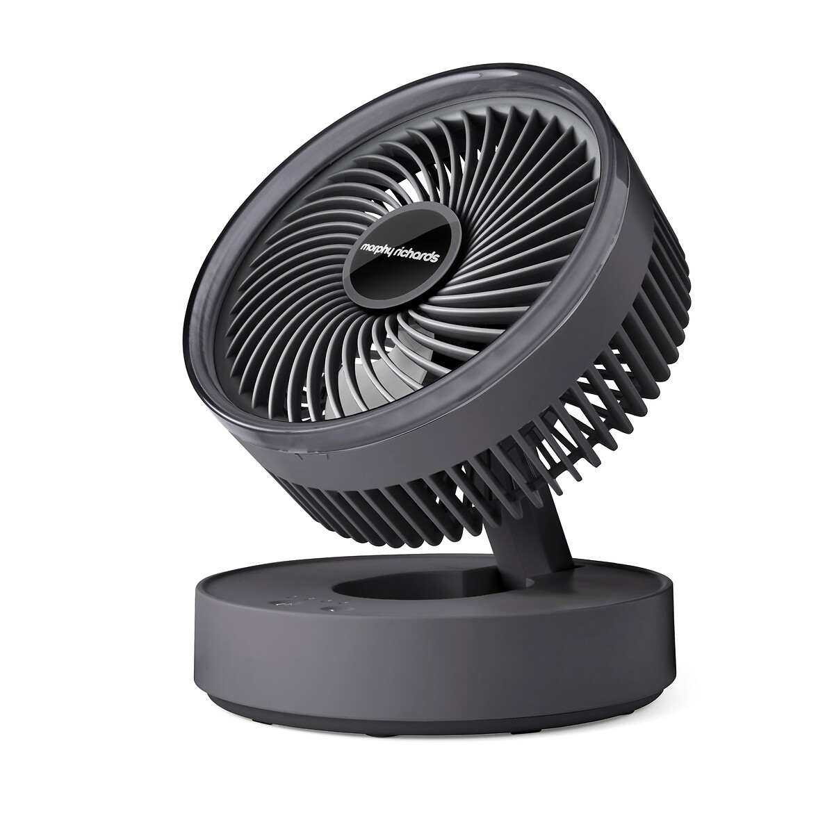 AIR FLEX 6" Portable USB Desktop Circulation Fan grey, MORPHY RICHARDS