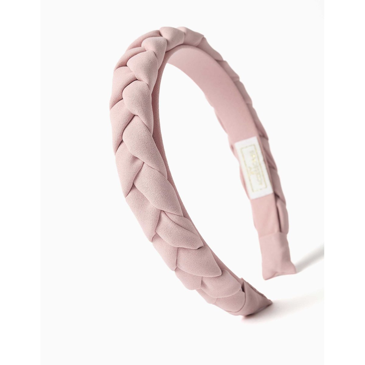Serre-tête tressé rose clair, ZIPPY