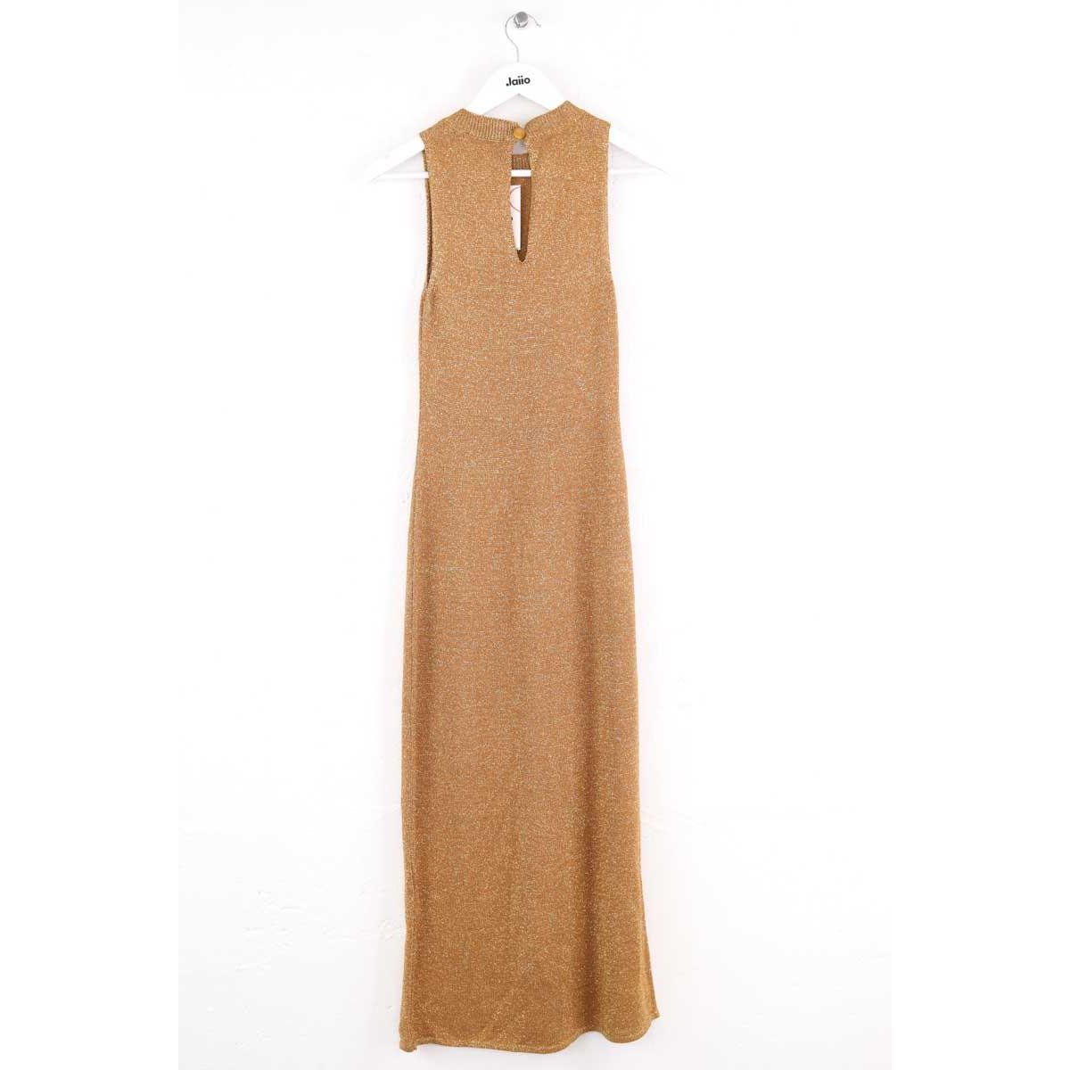 Robe - Très Bon État doré, SEZANE