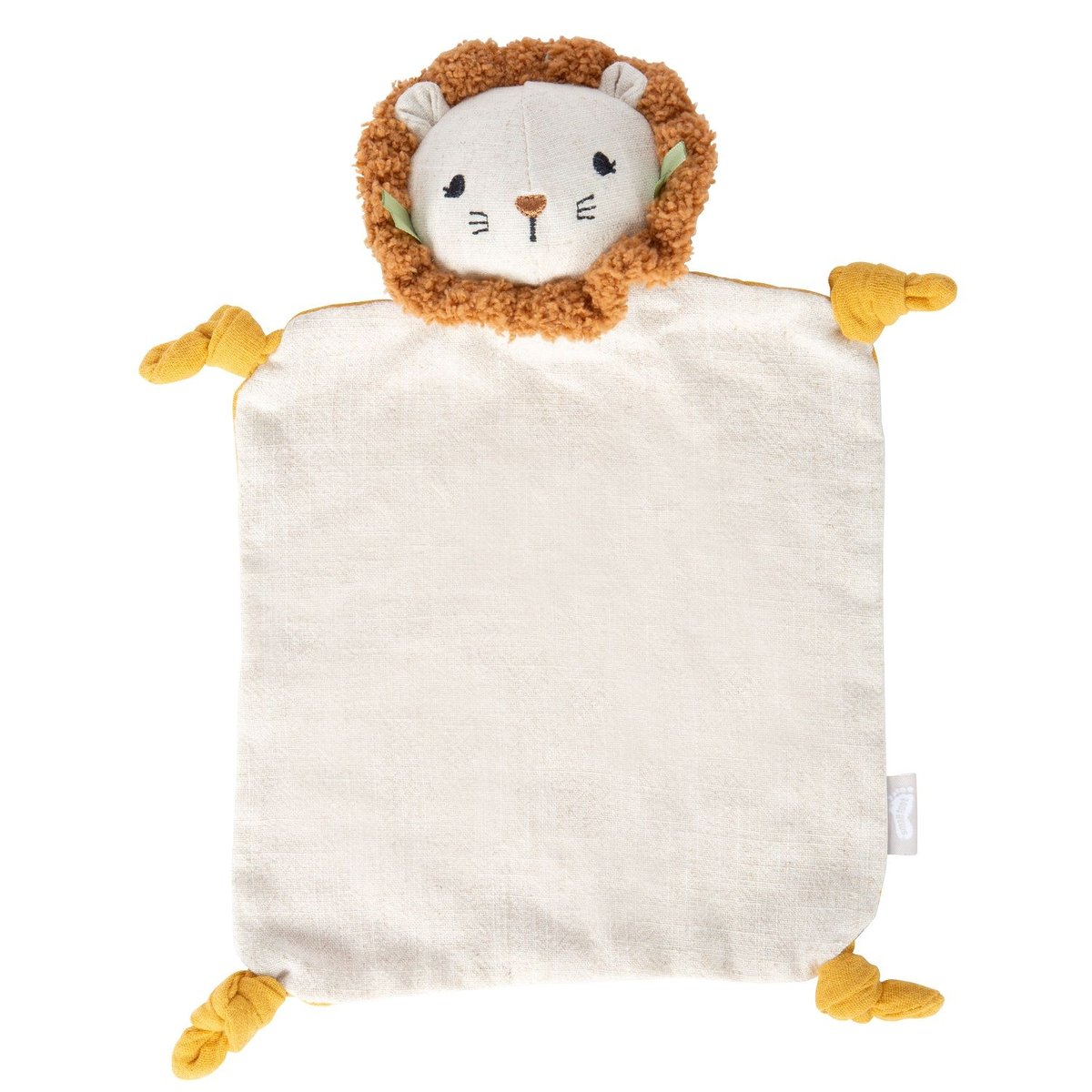 Doudou LITTLE LION jaune, SMALL FOOT COMPANY