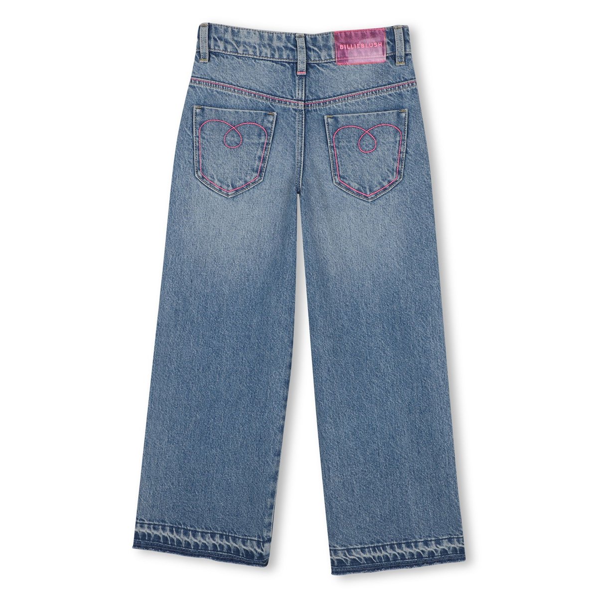 Pantalon en denim double stone+bleach, BILLIEBLUSH