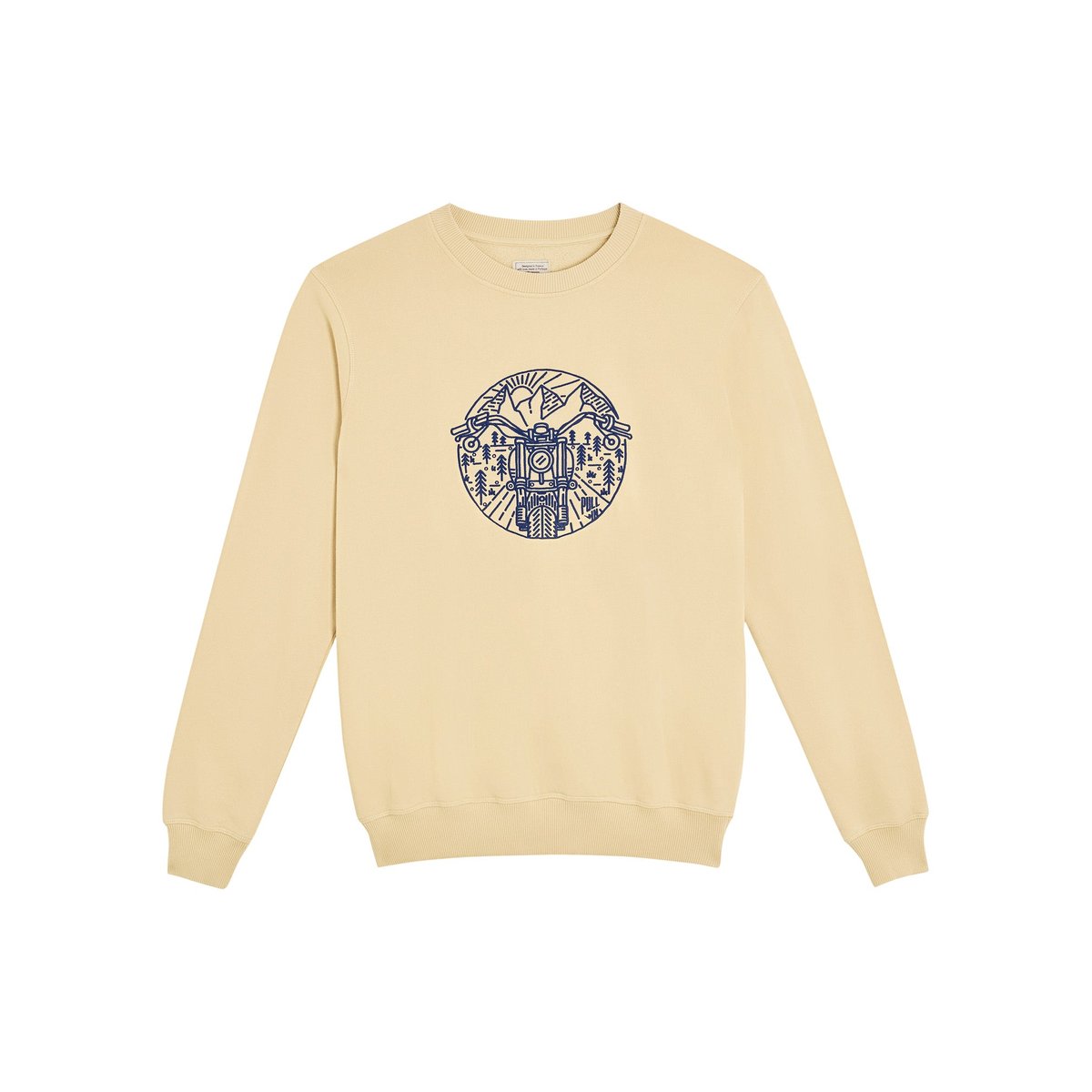 SWEAT ROAD beige, PULLIN