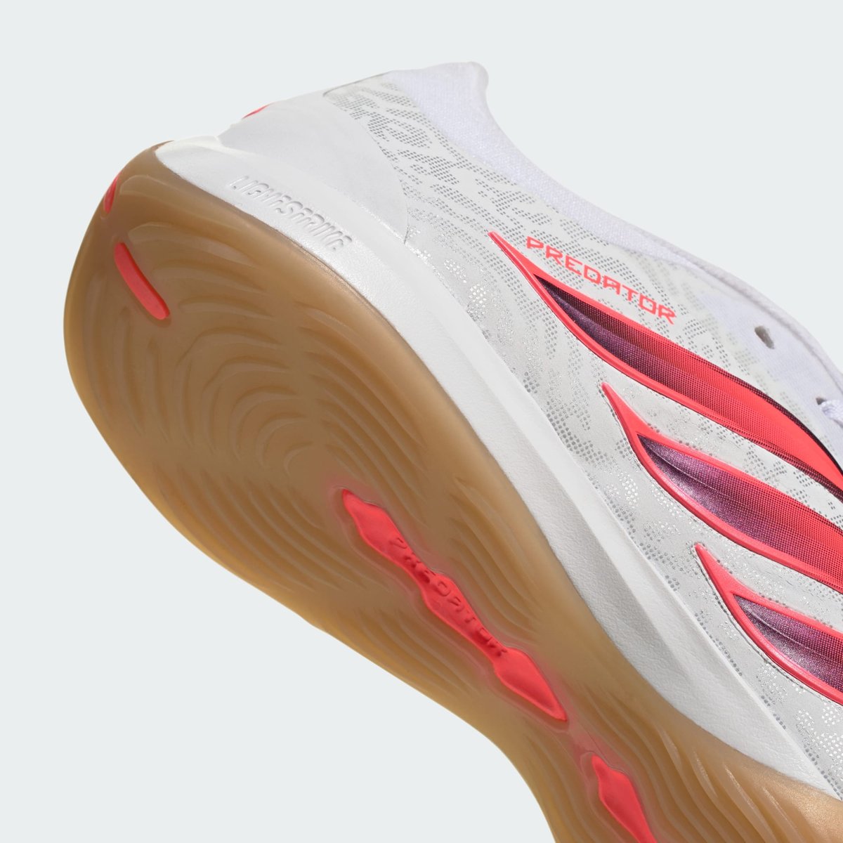 Chaussure De Football En Salle Languette Rabattue Predator Pro Chaussure De Football En Salle Languette Rabattue Predator Pro cloud white / solar turbo / core black, adidas Performance