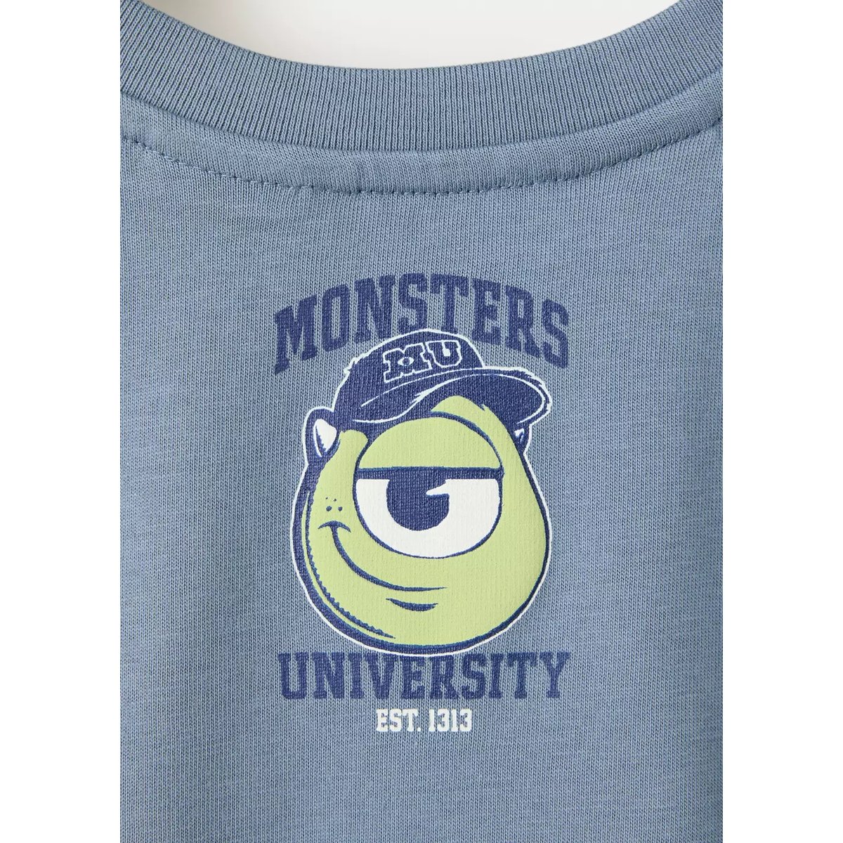 T-shirt Monstres & Cie bleu, MANGO BABY