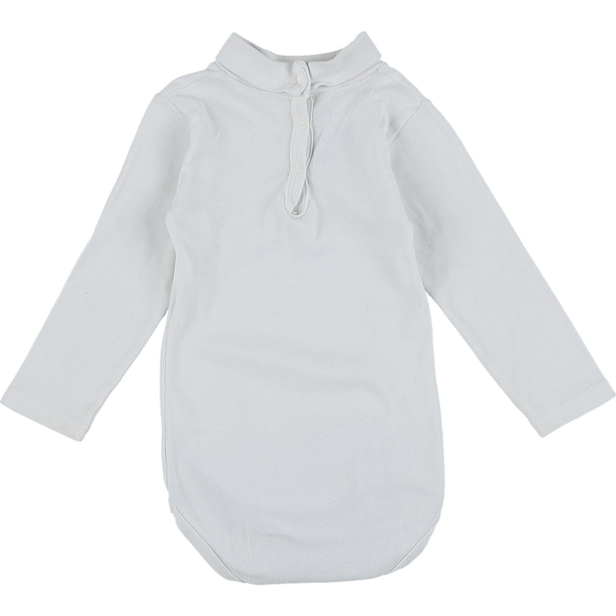 Body col - Très bon état blanc, PETIT BATEAU