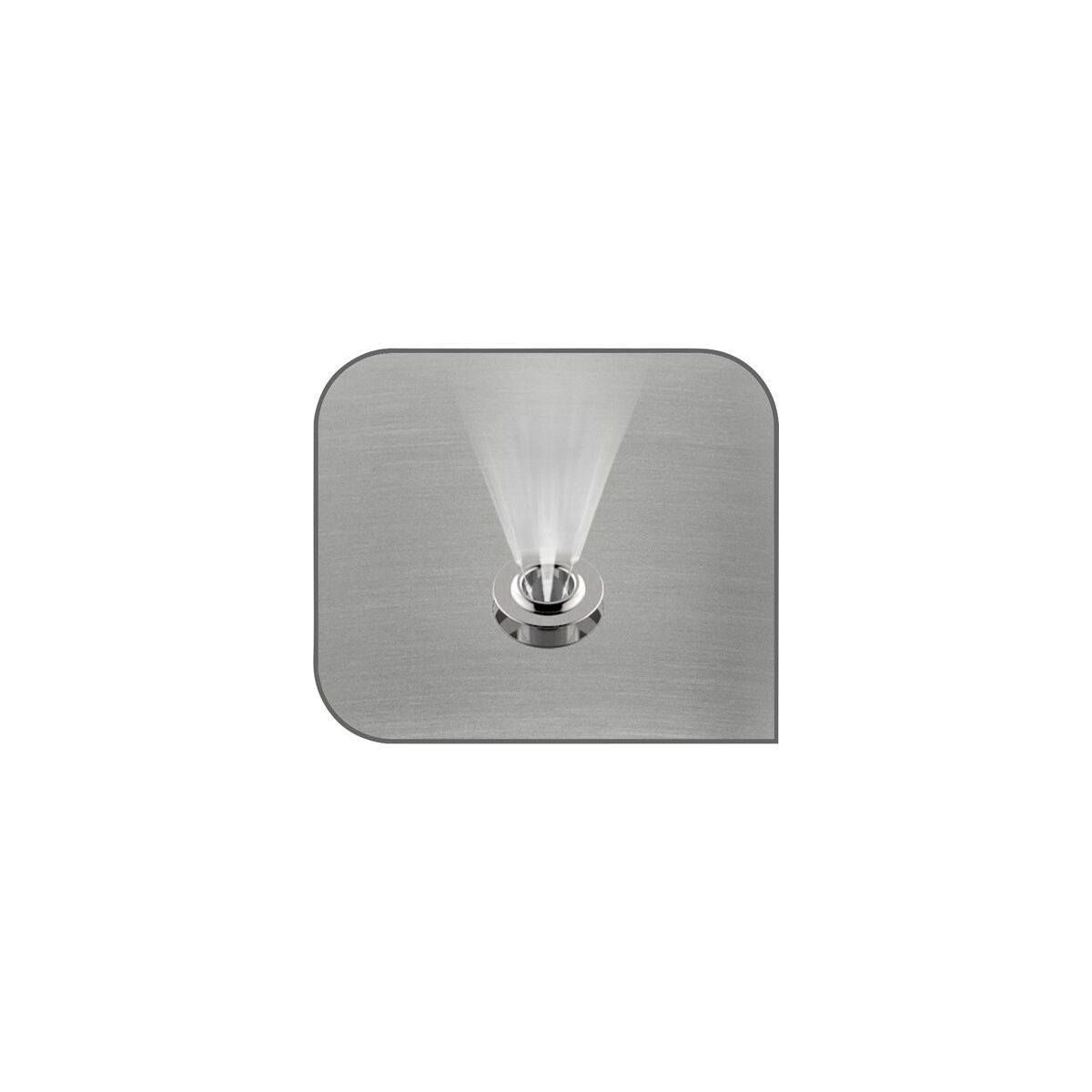 Couvercle universel Salvaspazio verre 28 cm transparent, LAGOSTINA