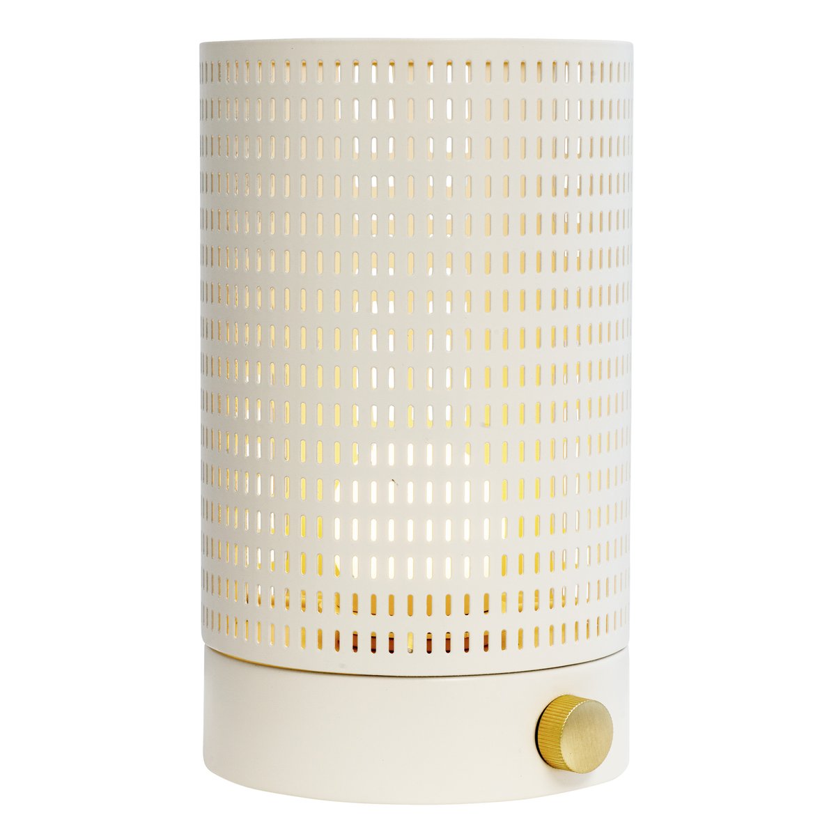 Lanterne noire/laiton MESH blanc crème, DYBERG LARSEN