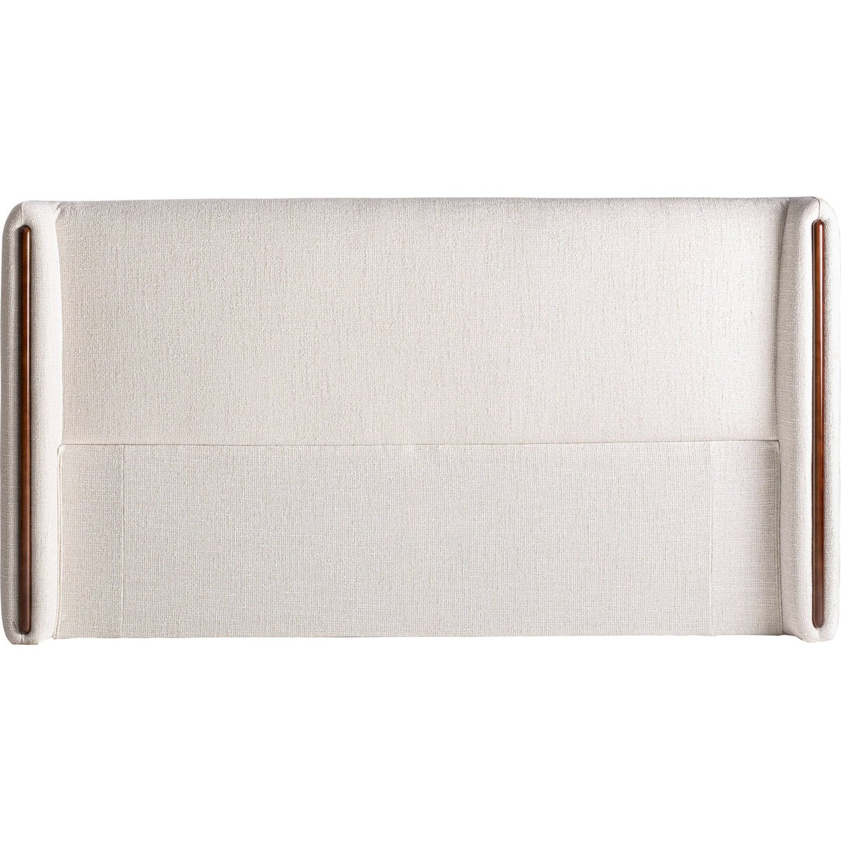 Tête de lit contemporaine finition marbrée blanc cassé effet marbré, RECOLLECTION