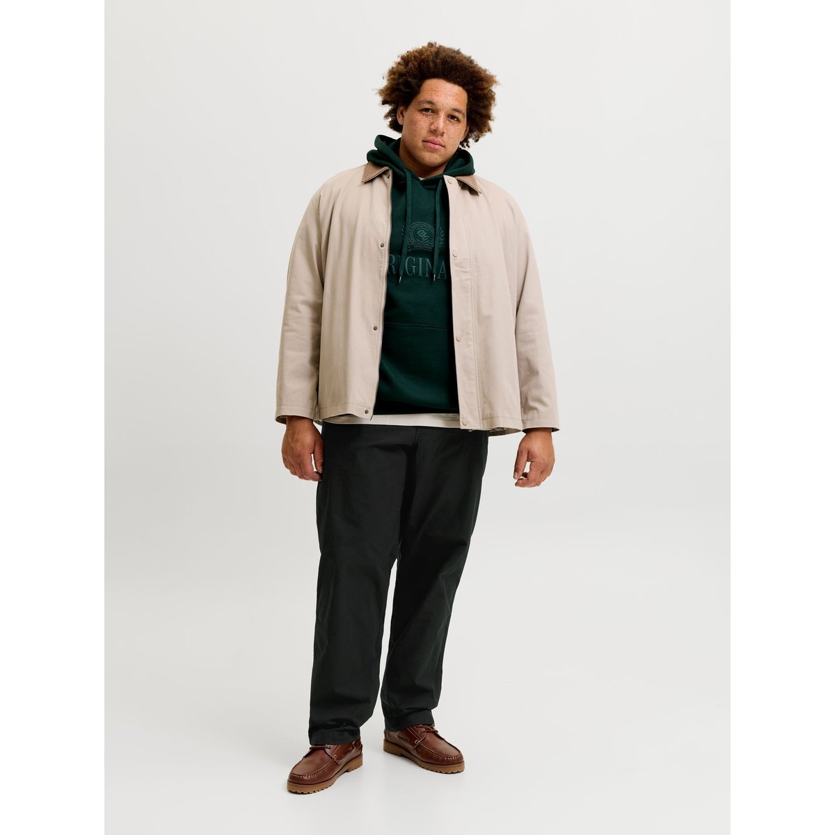 Pantalon À Jambe Large noire - black, JACK & JONES